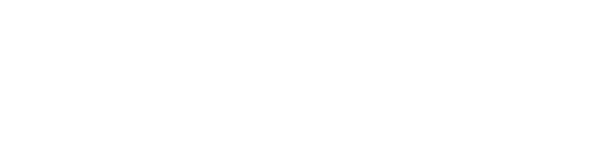 Outline Isologotype Full White